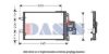 AKS DASIS 152028N Condenser, air conditioning